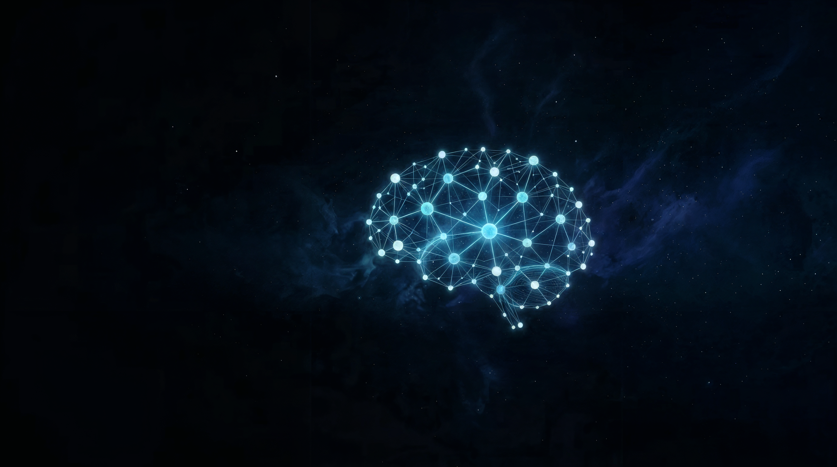 N2L Abstract Neural Network Hero Background